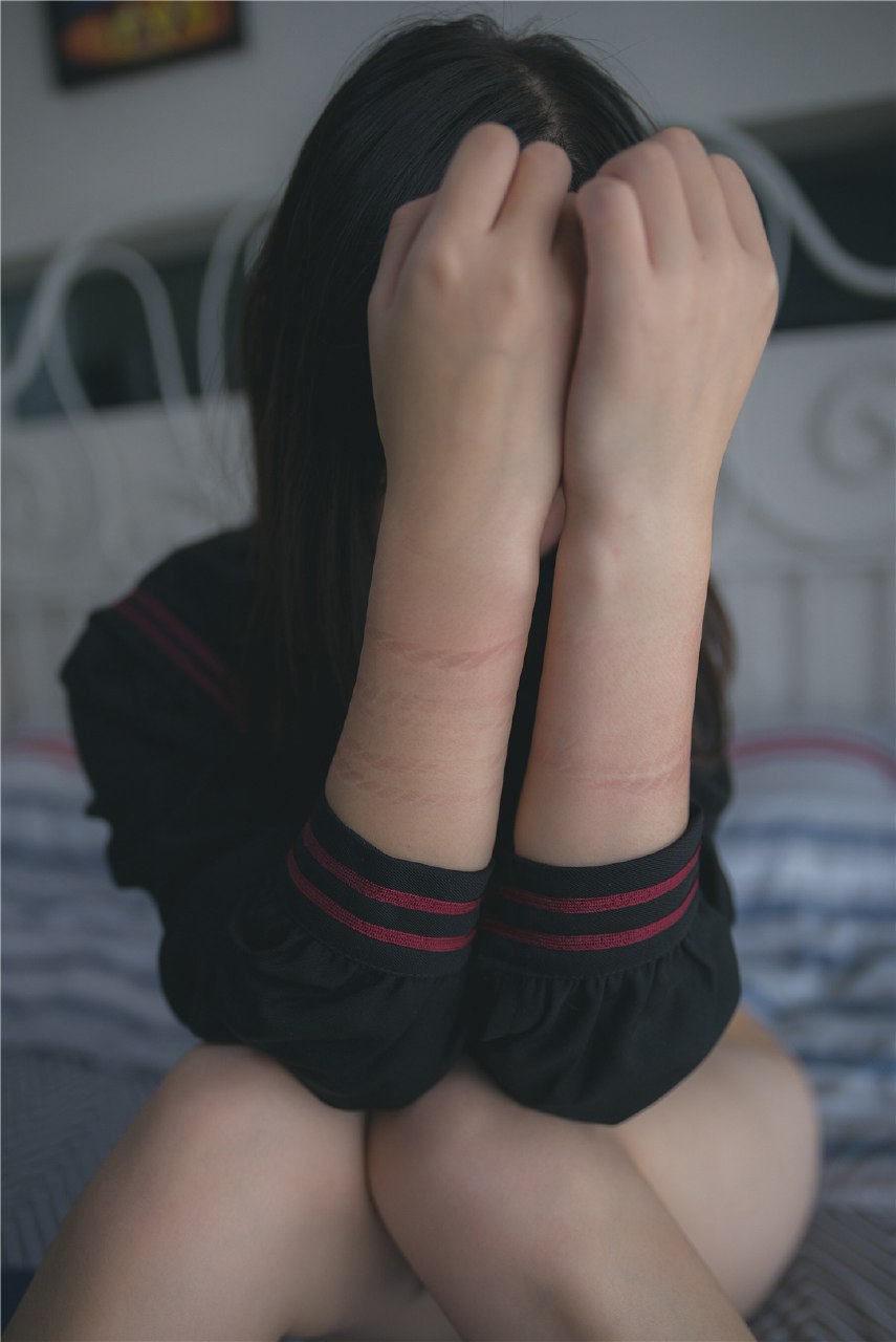 柚木-水手服捆綁