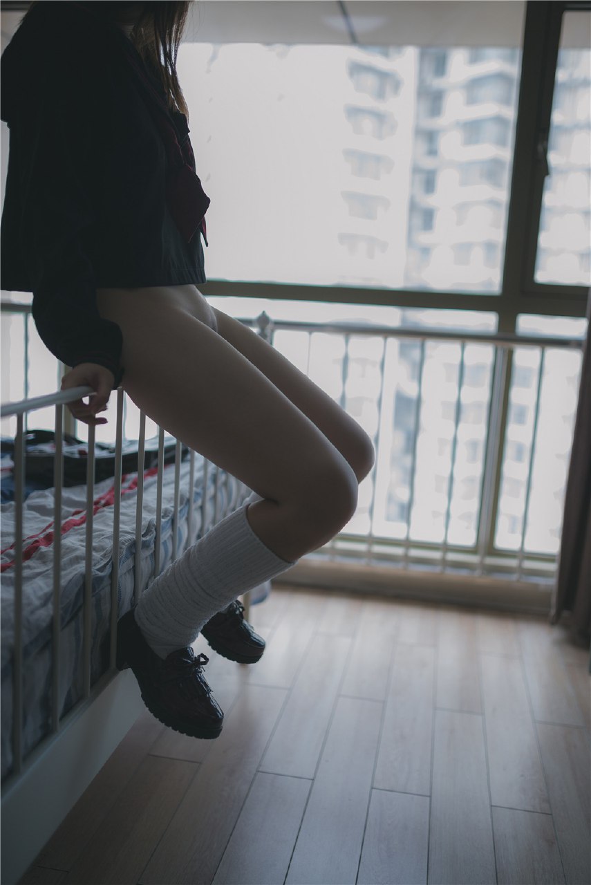 柚木-水手服捆綁