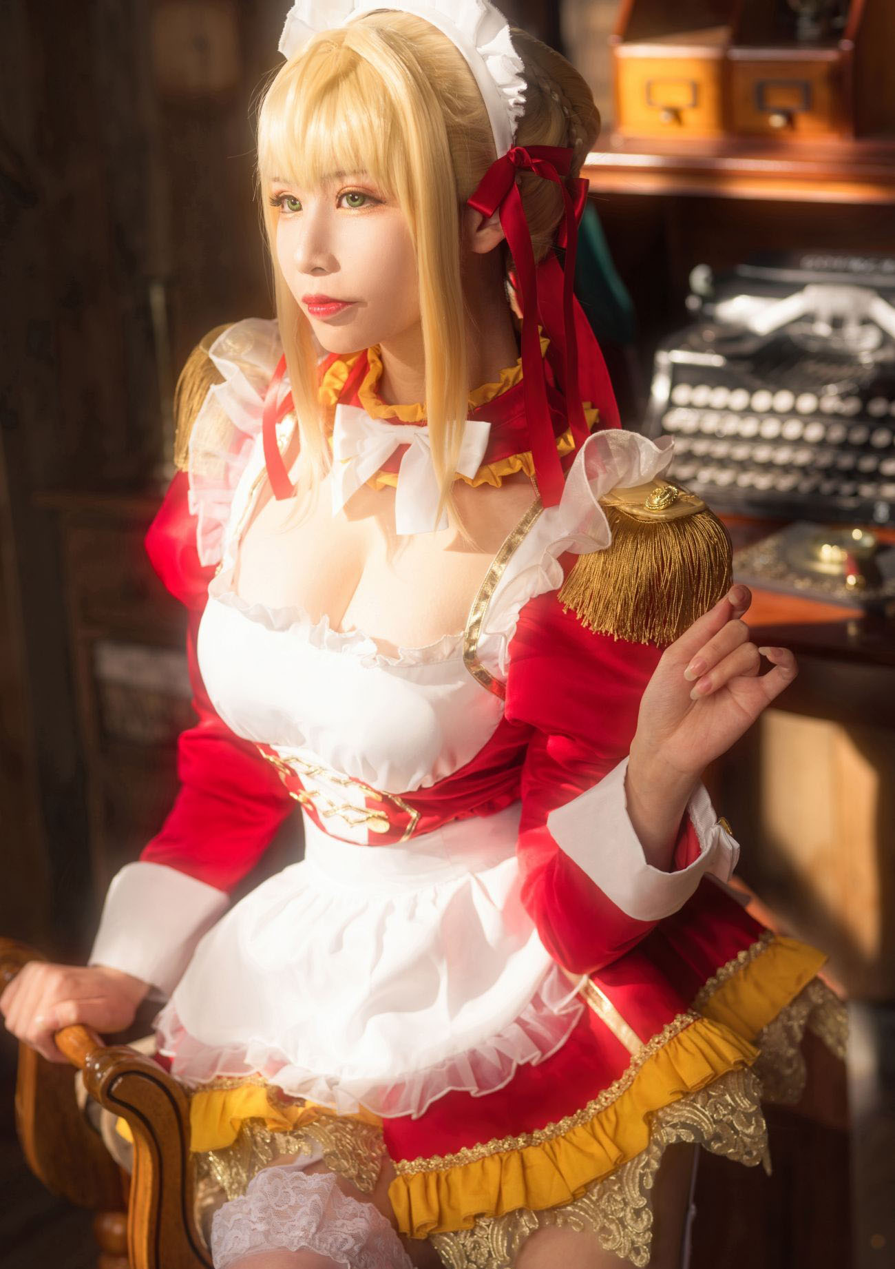 愛老師PhD 尼祿YD女仆