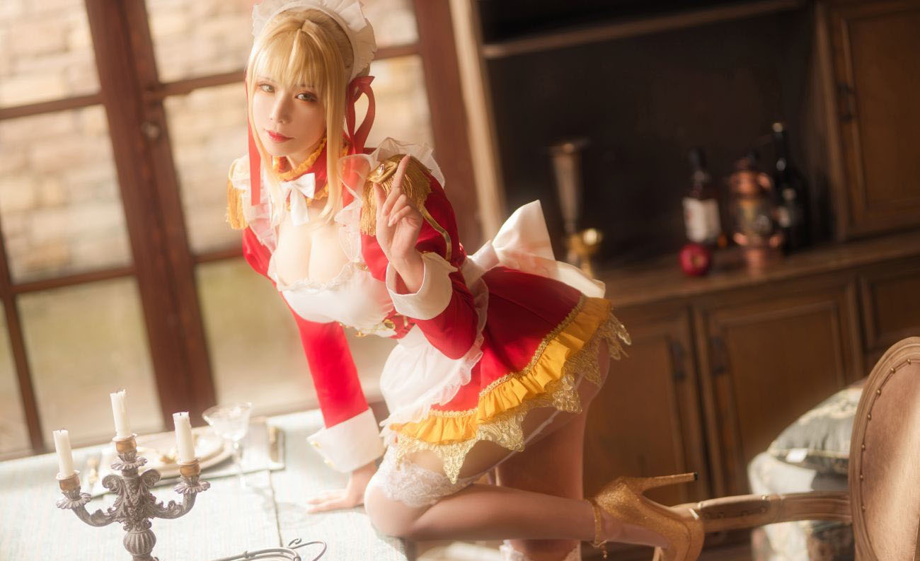 愛老師PhD 尼祿YD女仆