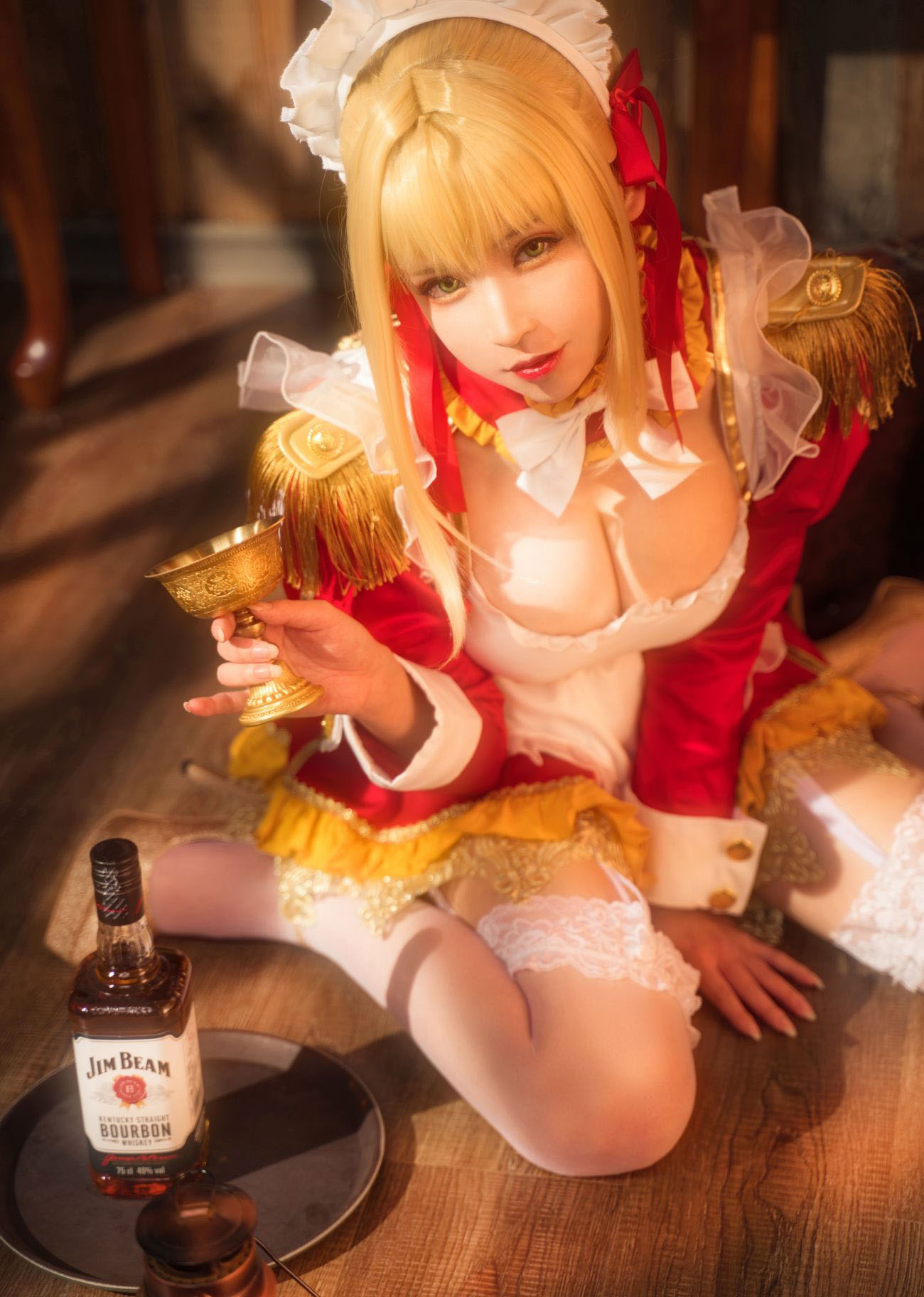 愛老師PhD 尼祿YD女仆