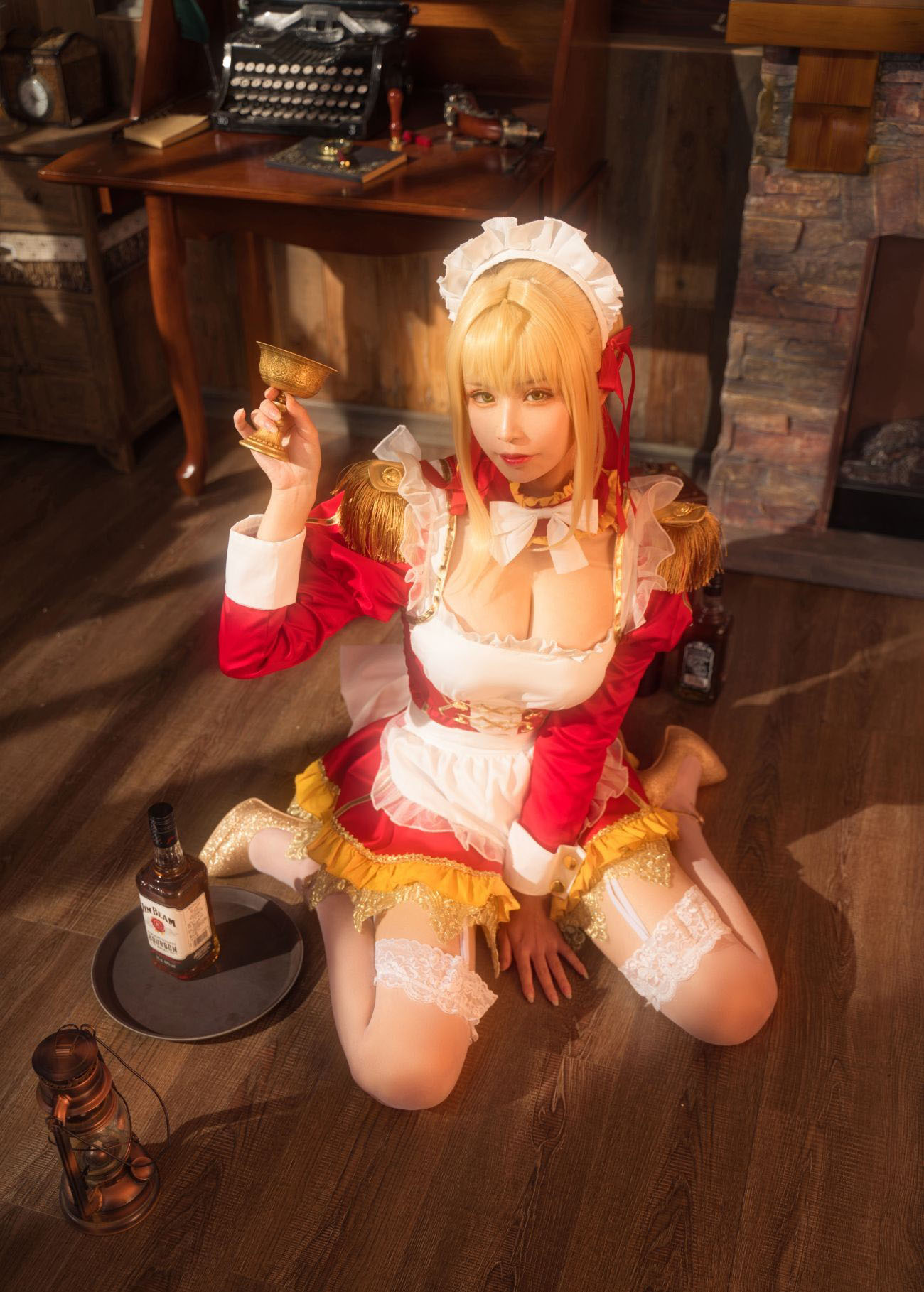 愛老師PhD 尼祿YD女仆