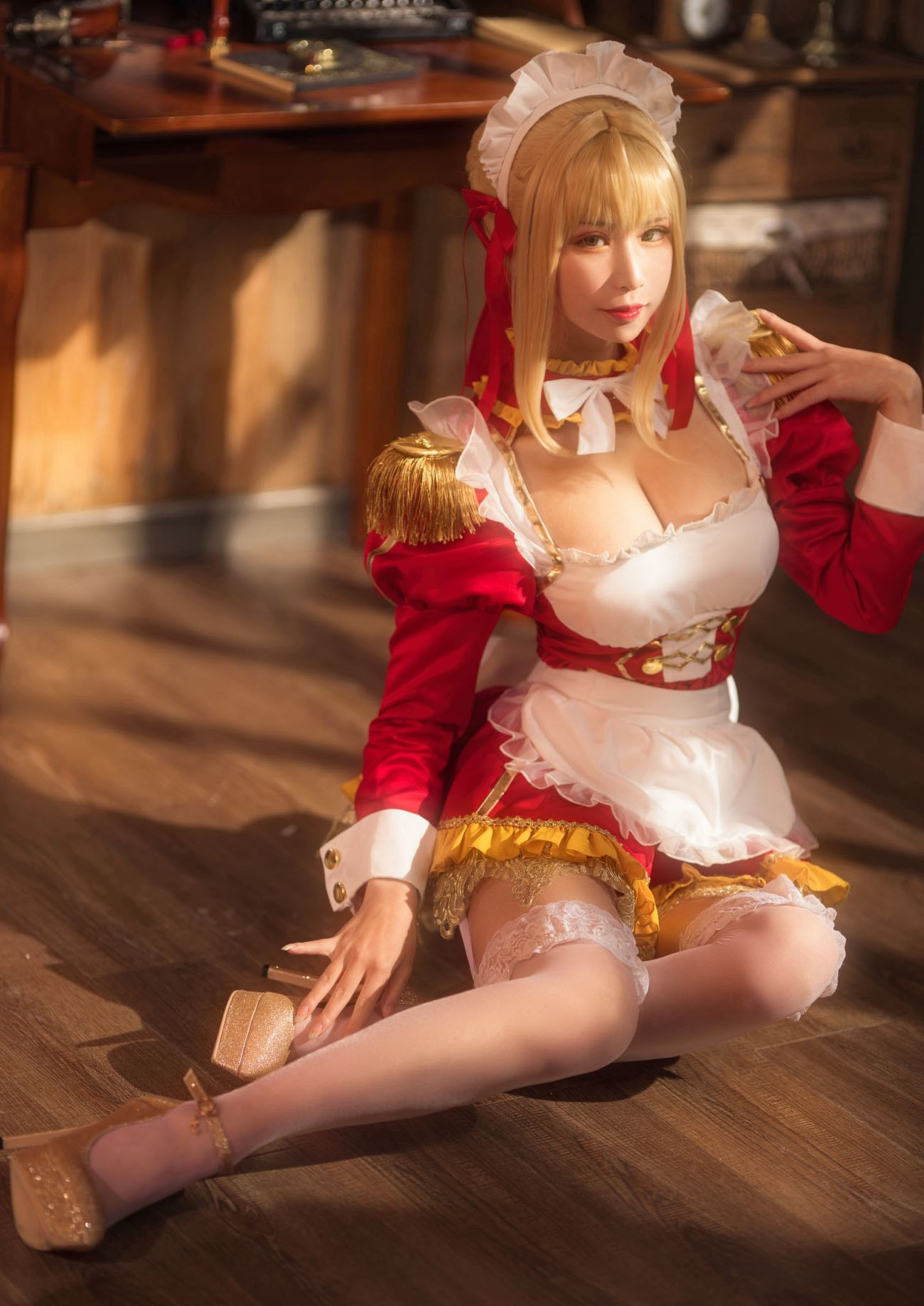 愛老師PhD 尼祿YD女仆