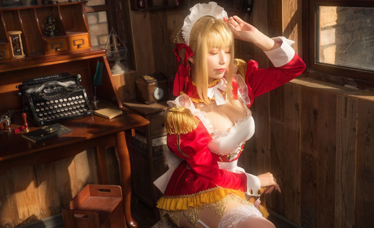 愛老師PhD 尼祿YD女仆