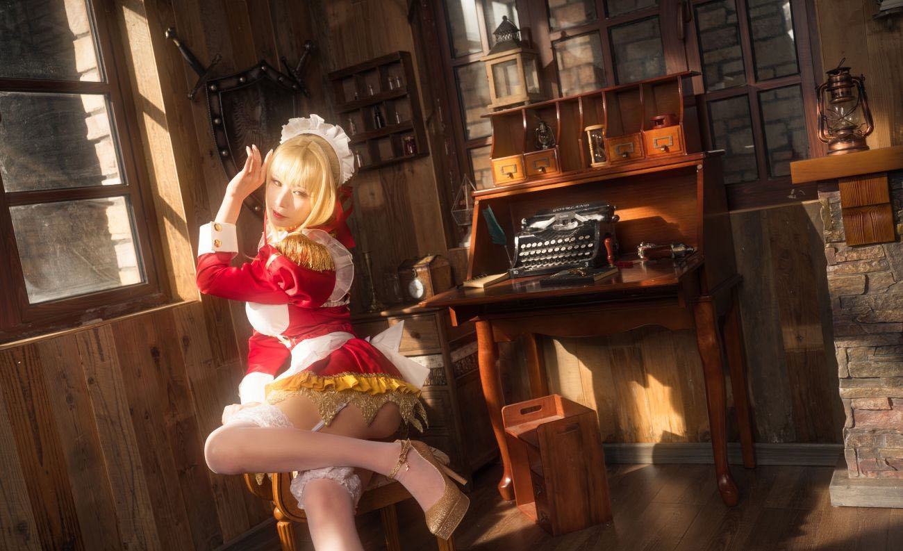 愛老師PhD 尼祿YD女仆