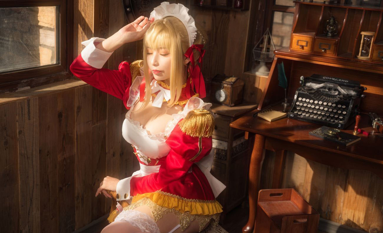 愛老師PhD 尼祿YD女仆