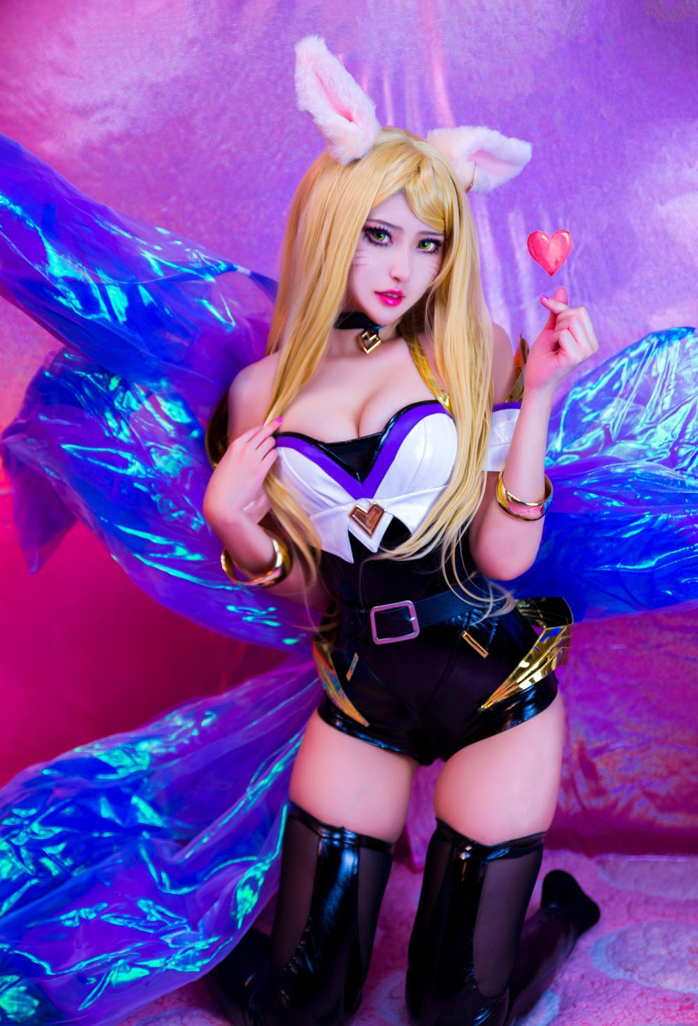 可愛小狐貍MissWarmJ - K DA Ahri