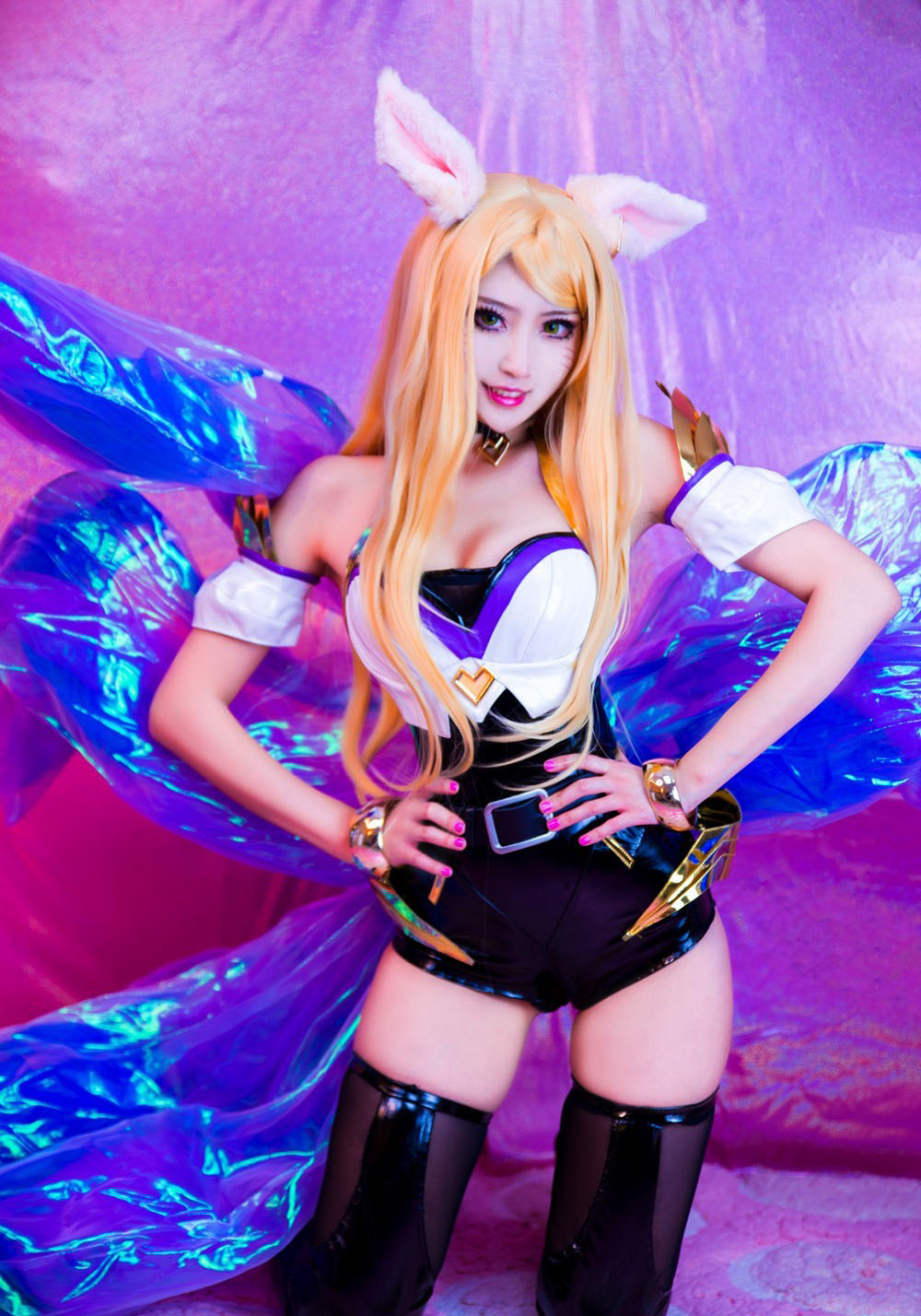 可愛小狐貍MissWarmJ - K DA Ahri