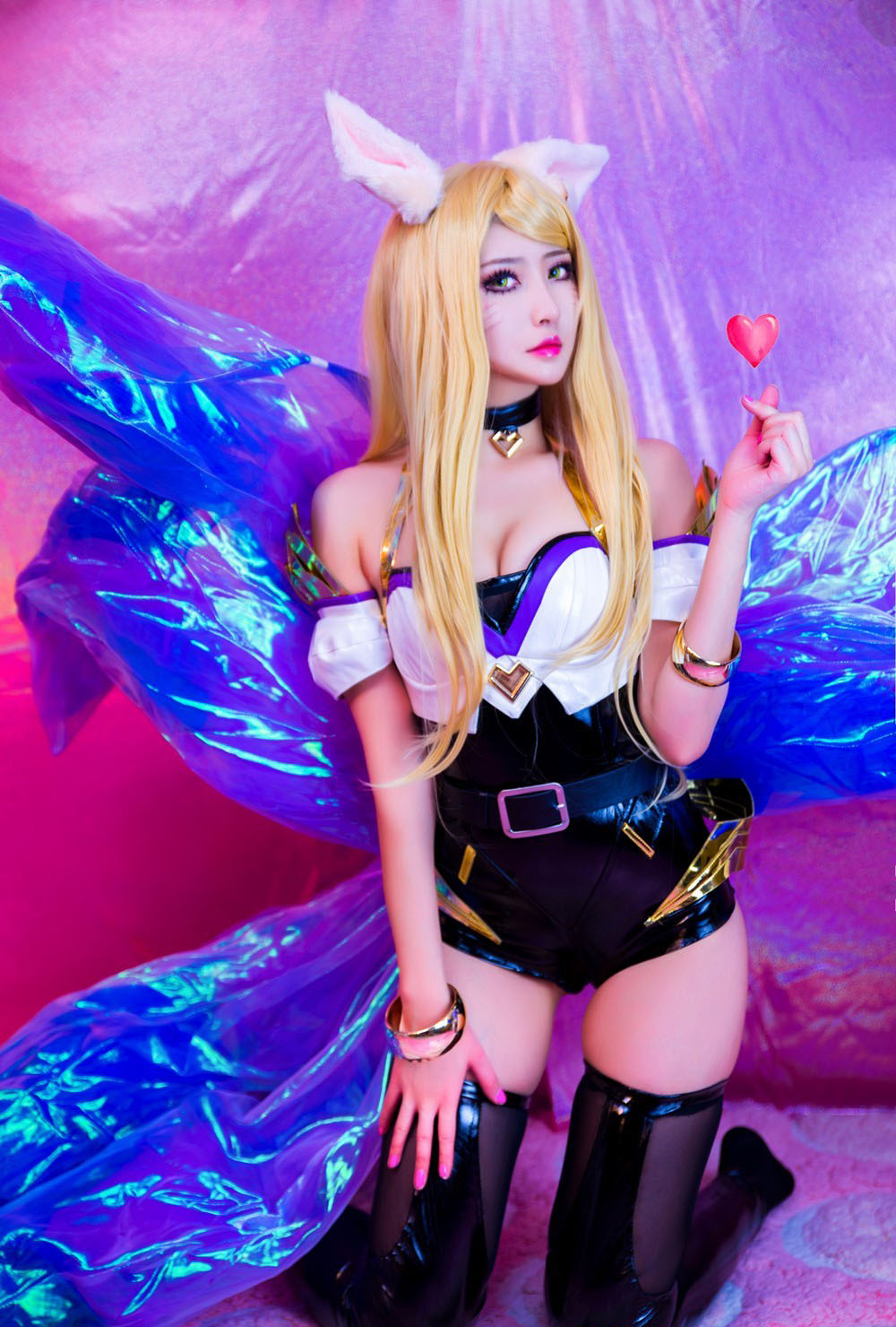可愛小狐貍MissWarmJ - K DA Ahri