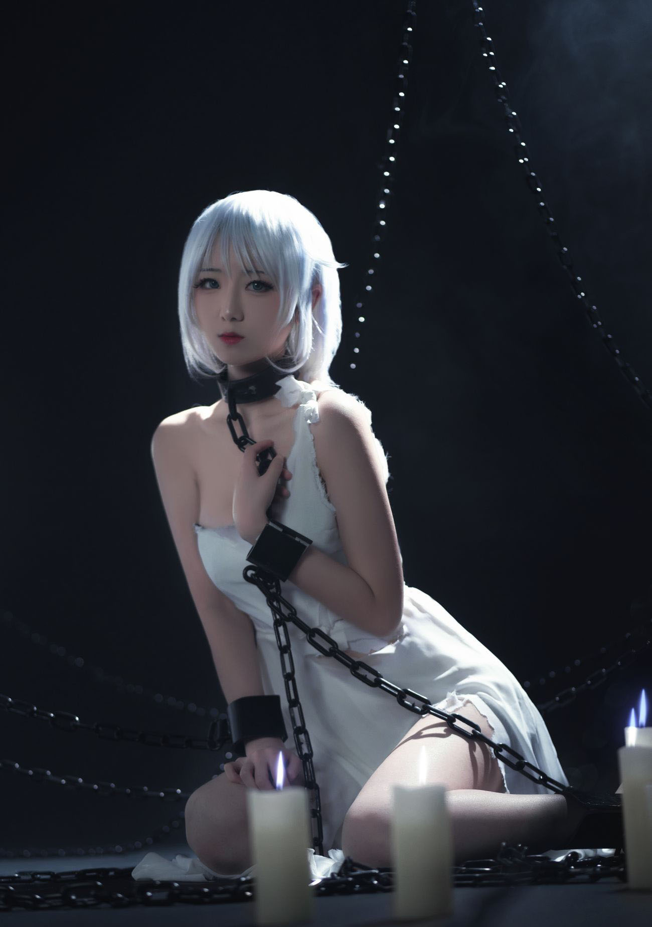美女戰士與階下囚? 鐵板燒鬼舞w 斯卡蒂