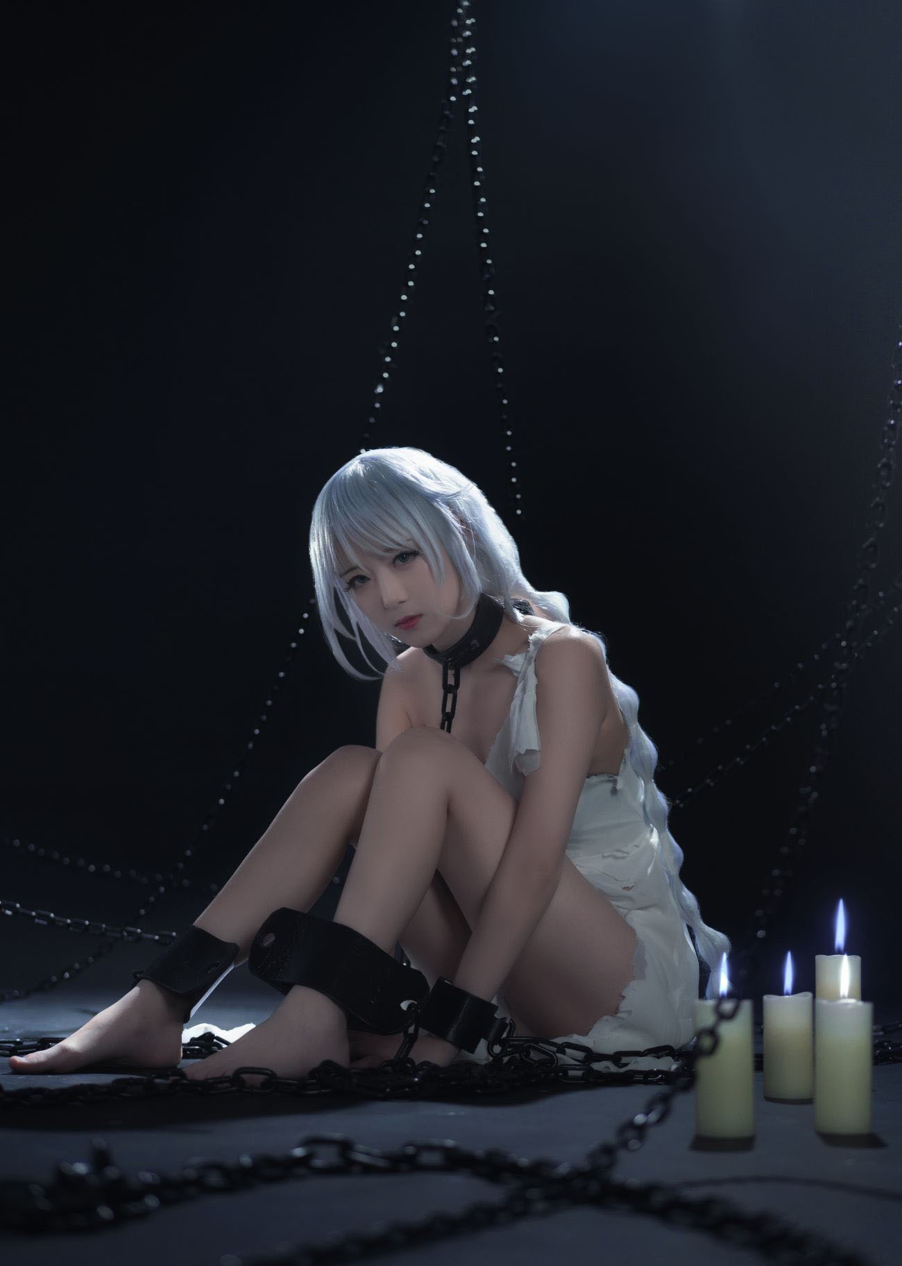 美女戰士與階下囚? 鐵板燒鬼舞w 斯卡蒂