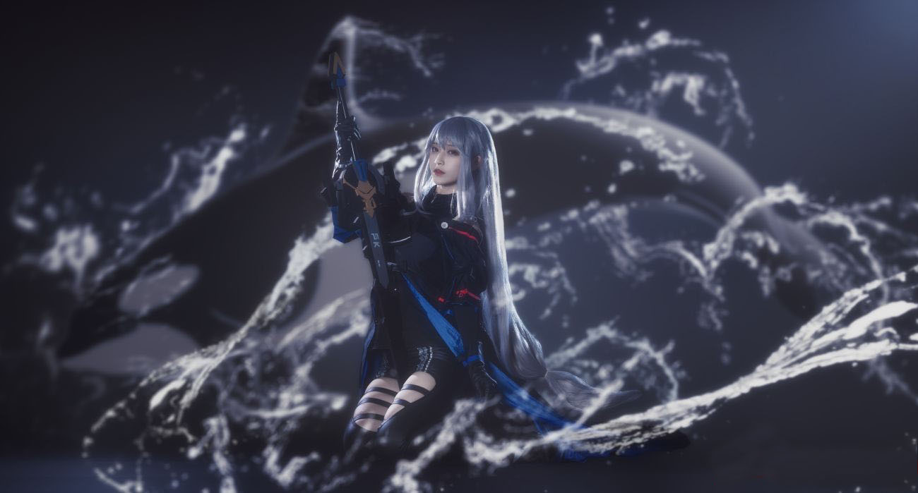 美女戰士與階下囚? 鐵板燒鬼舞w 斯卡蒂