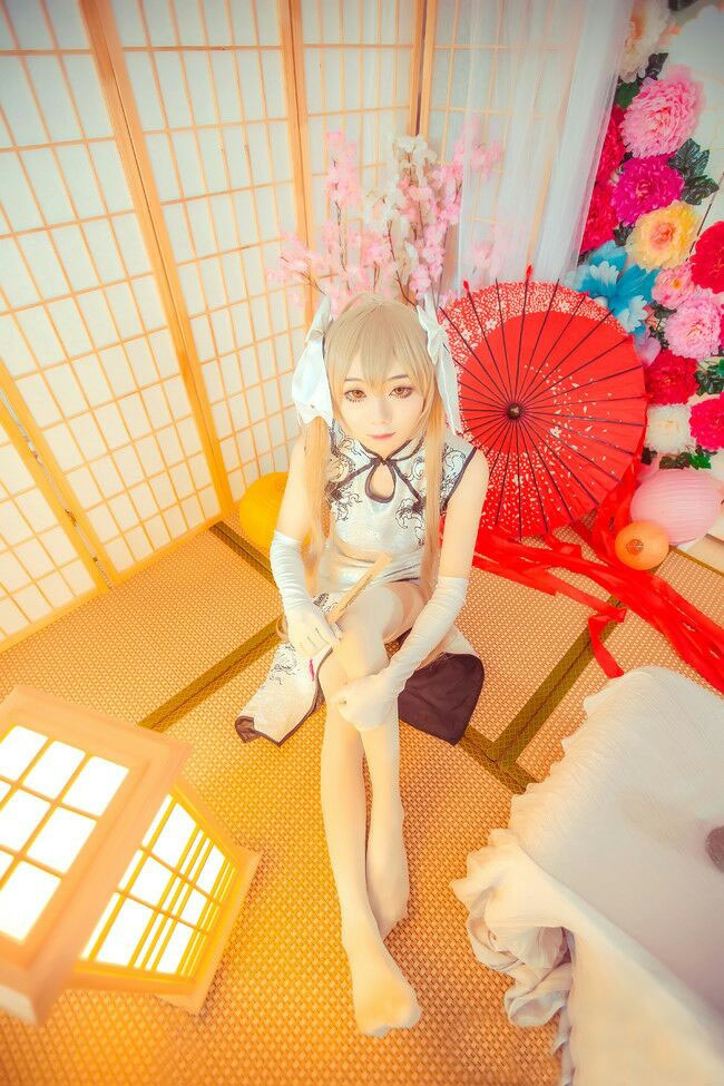 小蘿莉 穹妹cos
