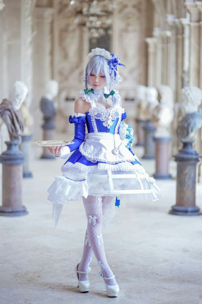 小蘿莉 穹妹cos