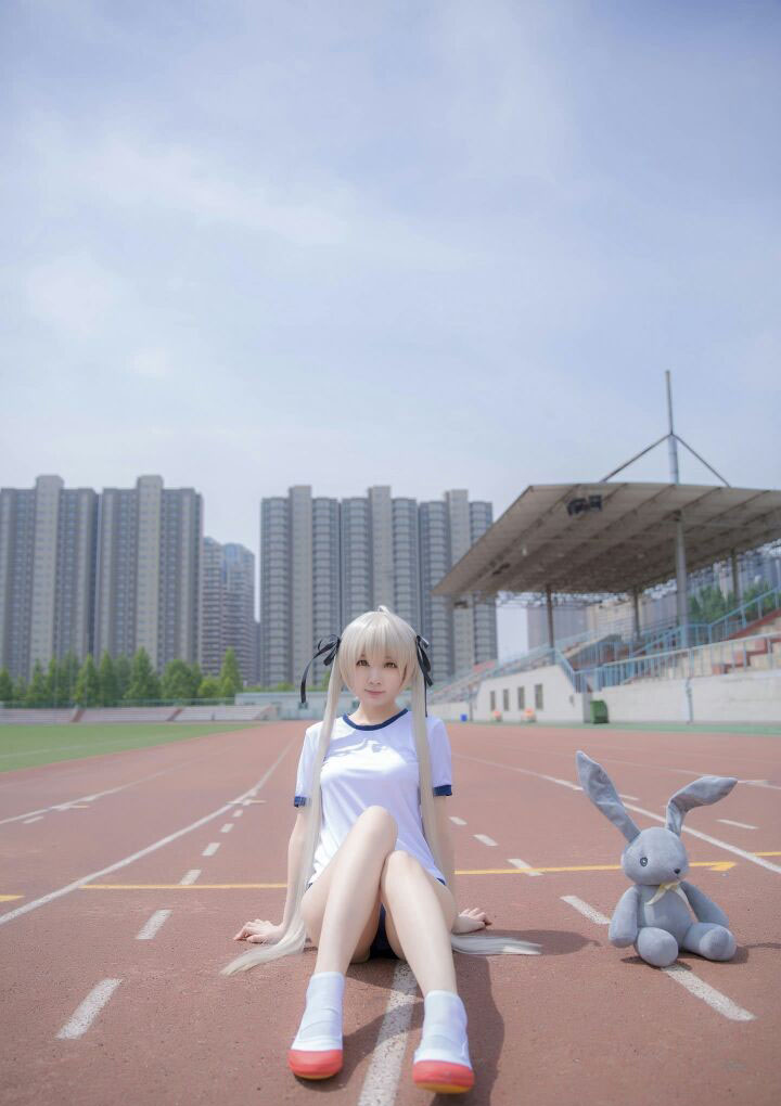 小蘿莉 穹妹cos