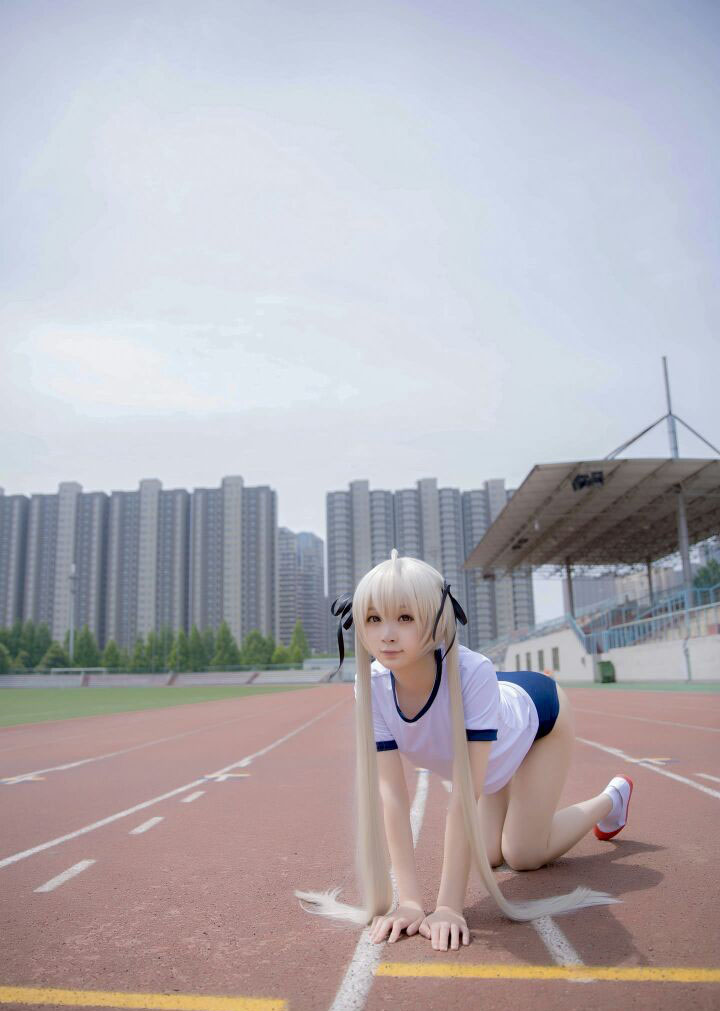 小蘿莉 穹妹cos