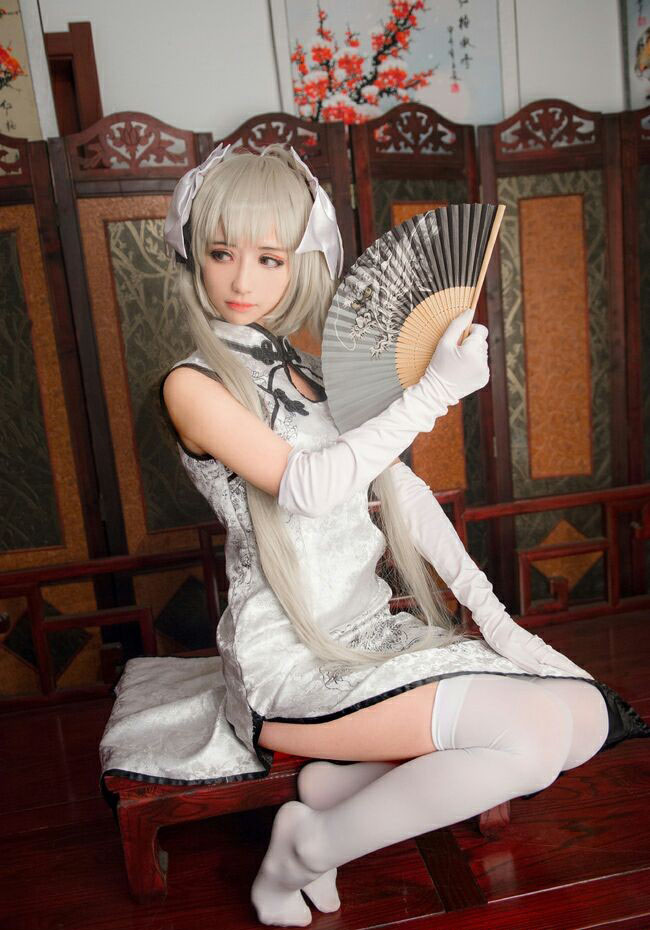 小蘿莉 穹妹cos