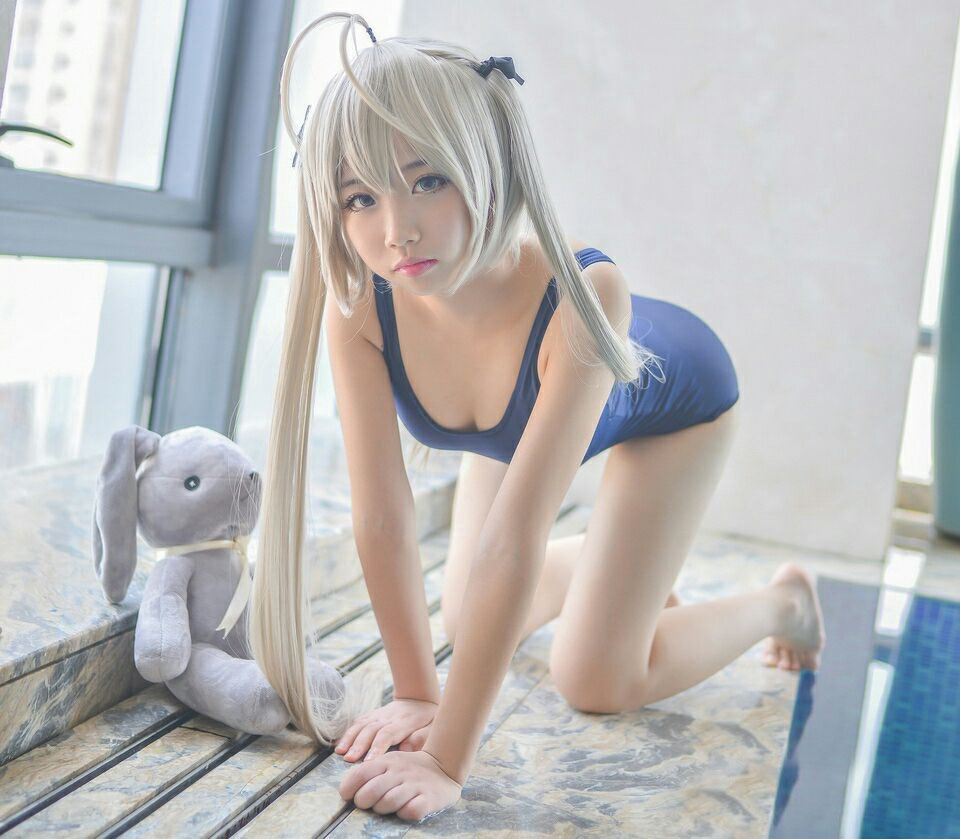 小蘿莉 穹妹cos