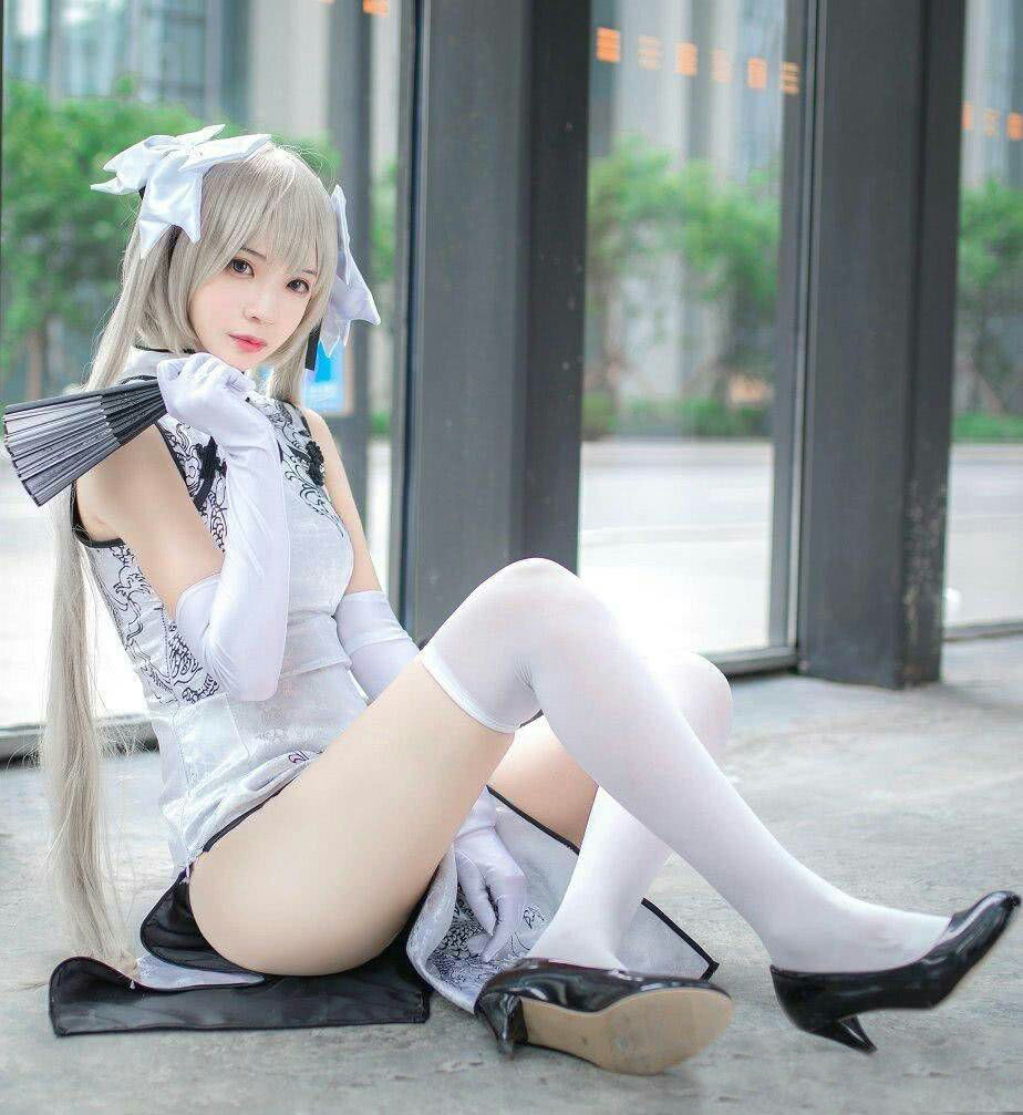 小蘿莉 穹妹cos