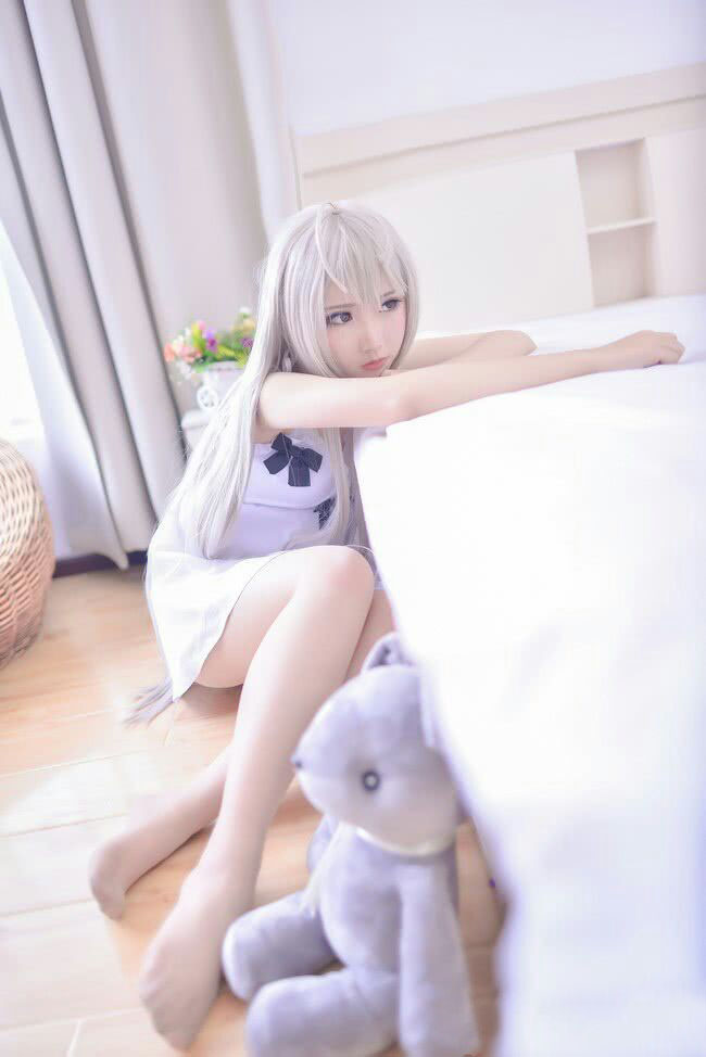 小蘿莉 穹妹cos