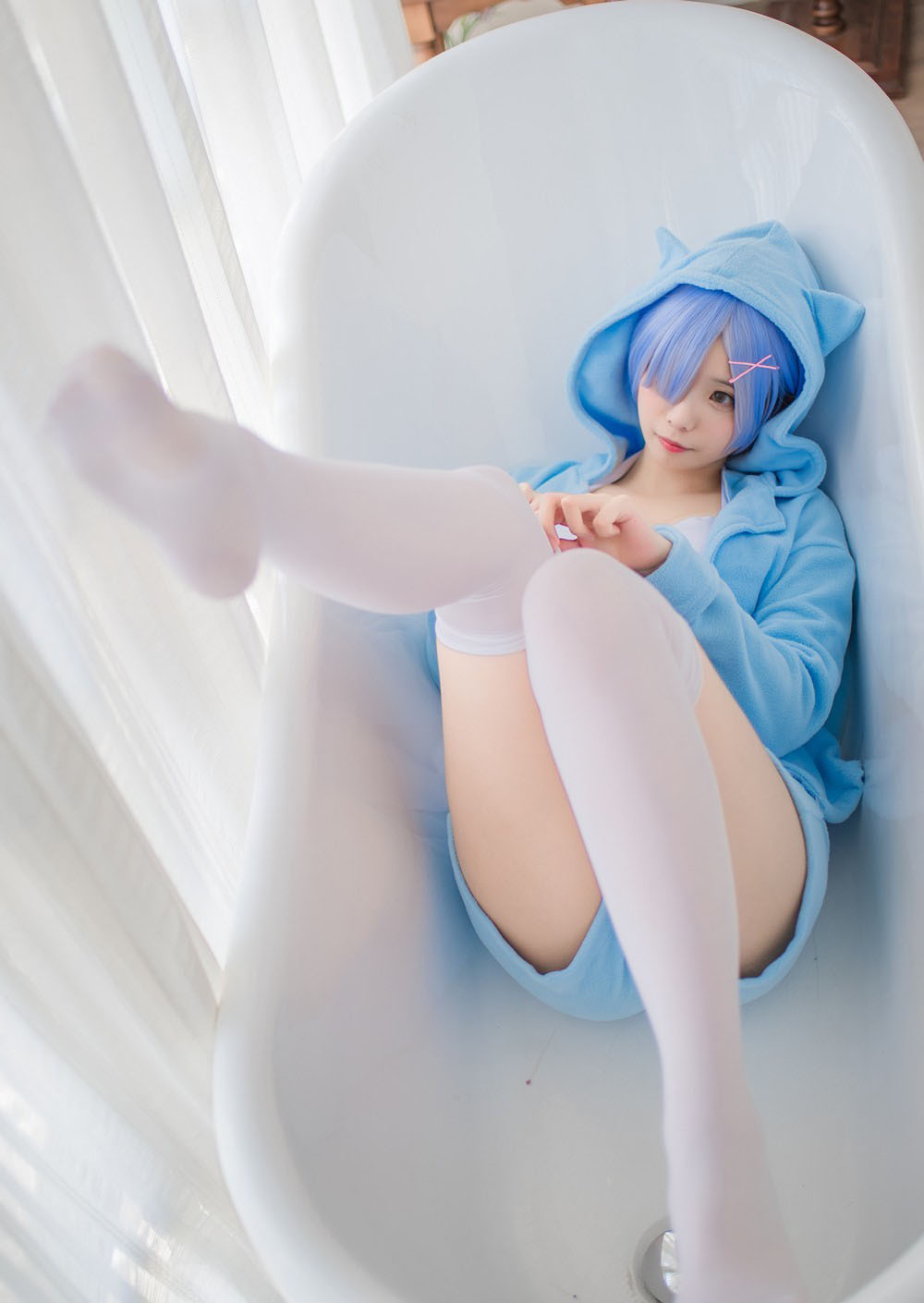 小野妹子w -? 蕾姆 藍色精靈