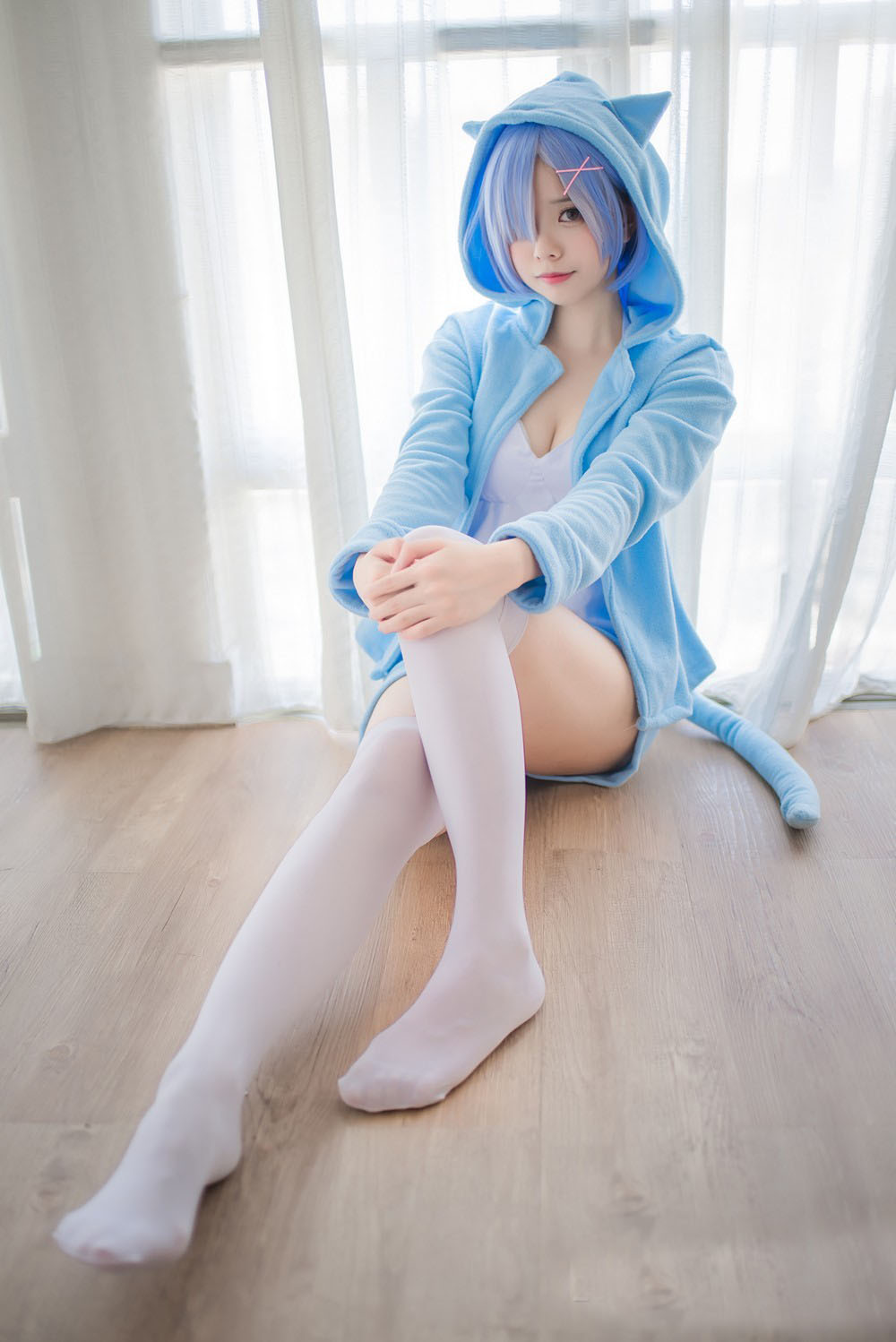 小野妹子w -? 蕾姆 藍色精靈