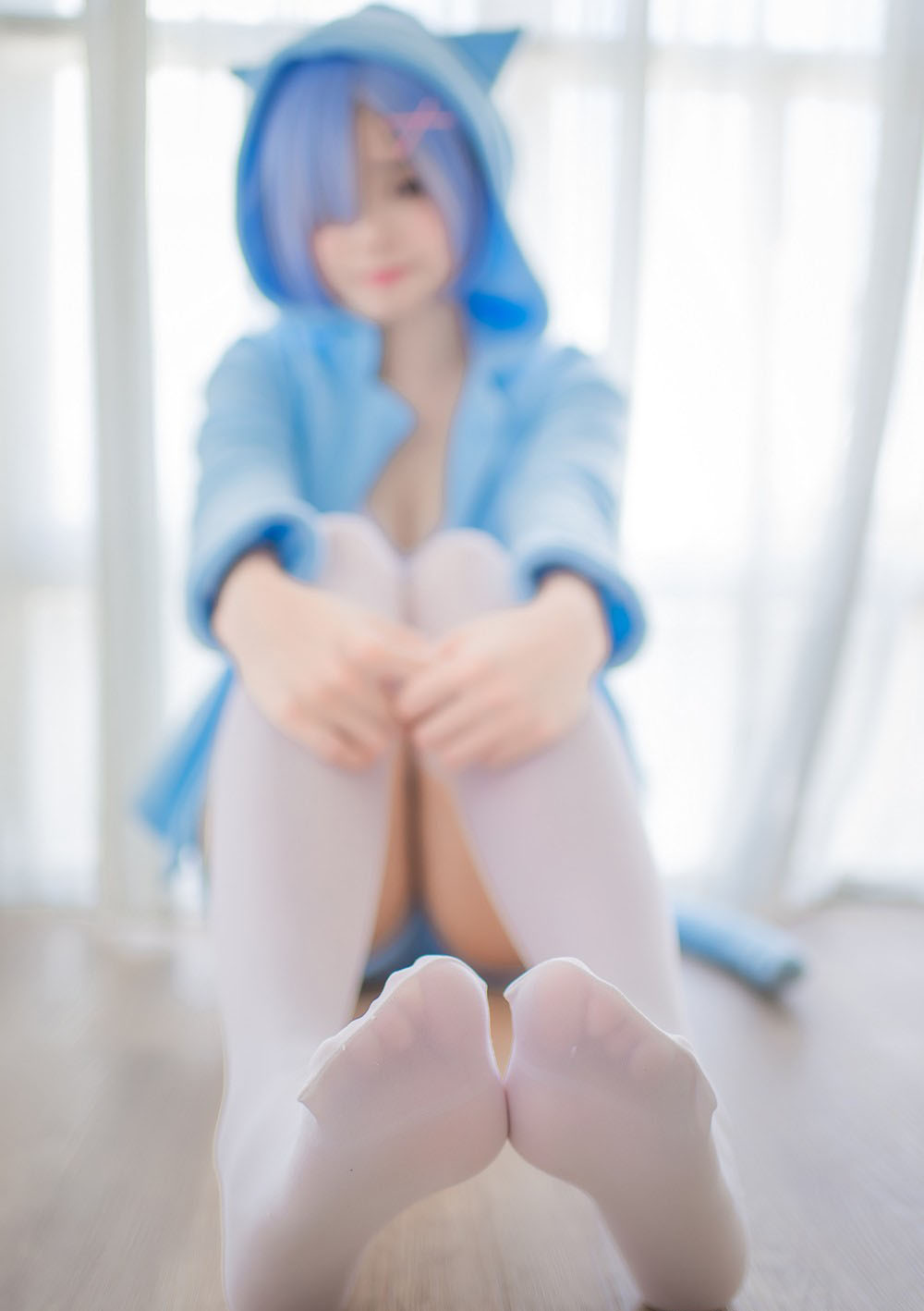 小野妹子w -? 蕾姆 藍色精靈