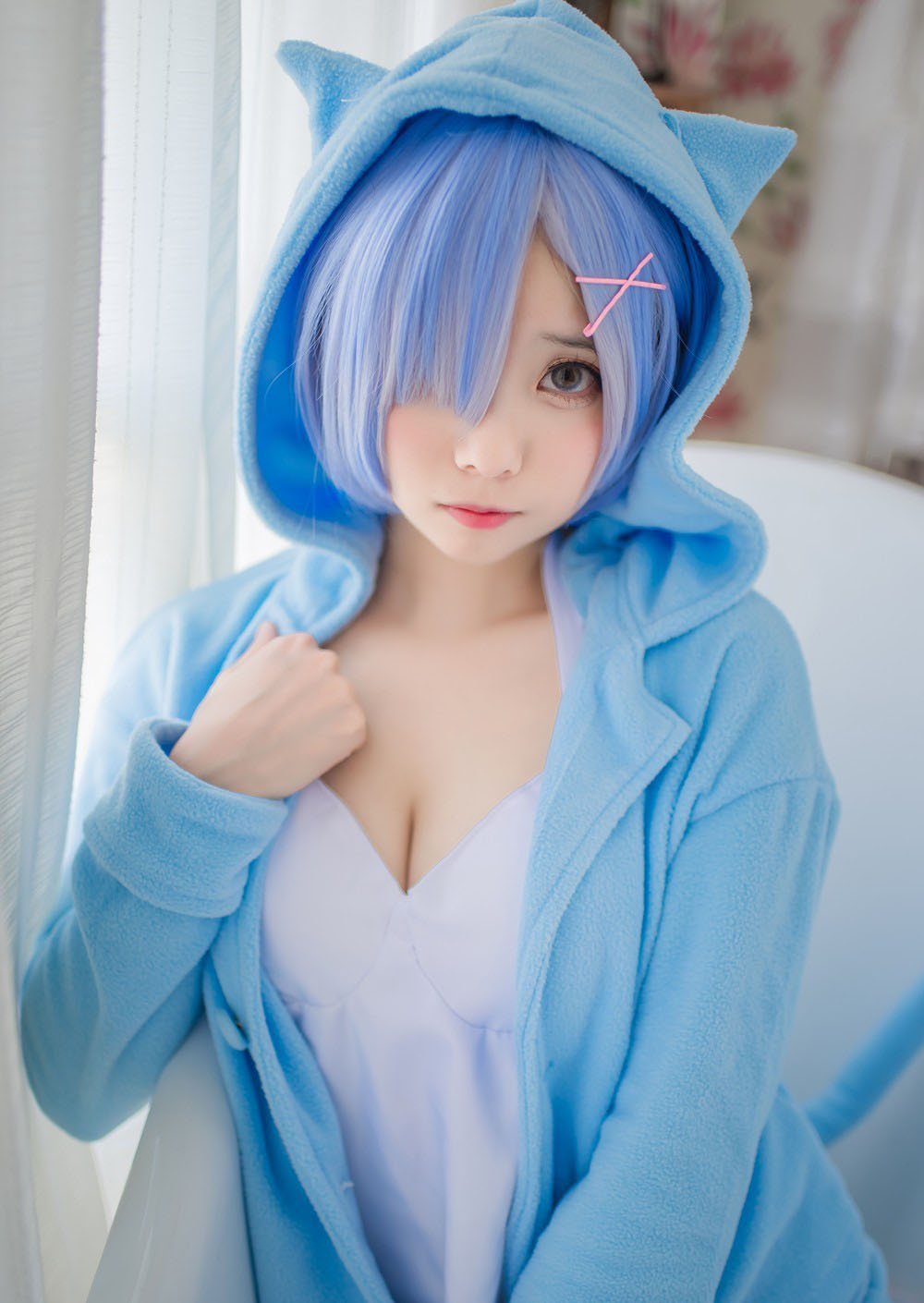 小野妹子w -? 蕾姆 藍色精靈
