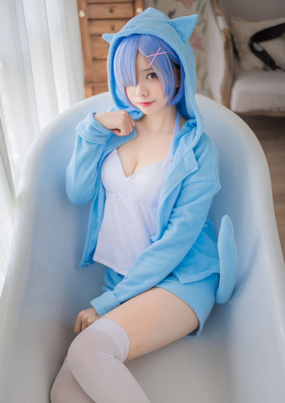 小野妹子w -? 蕾姆 藍色精靈