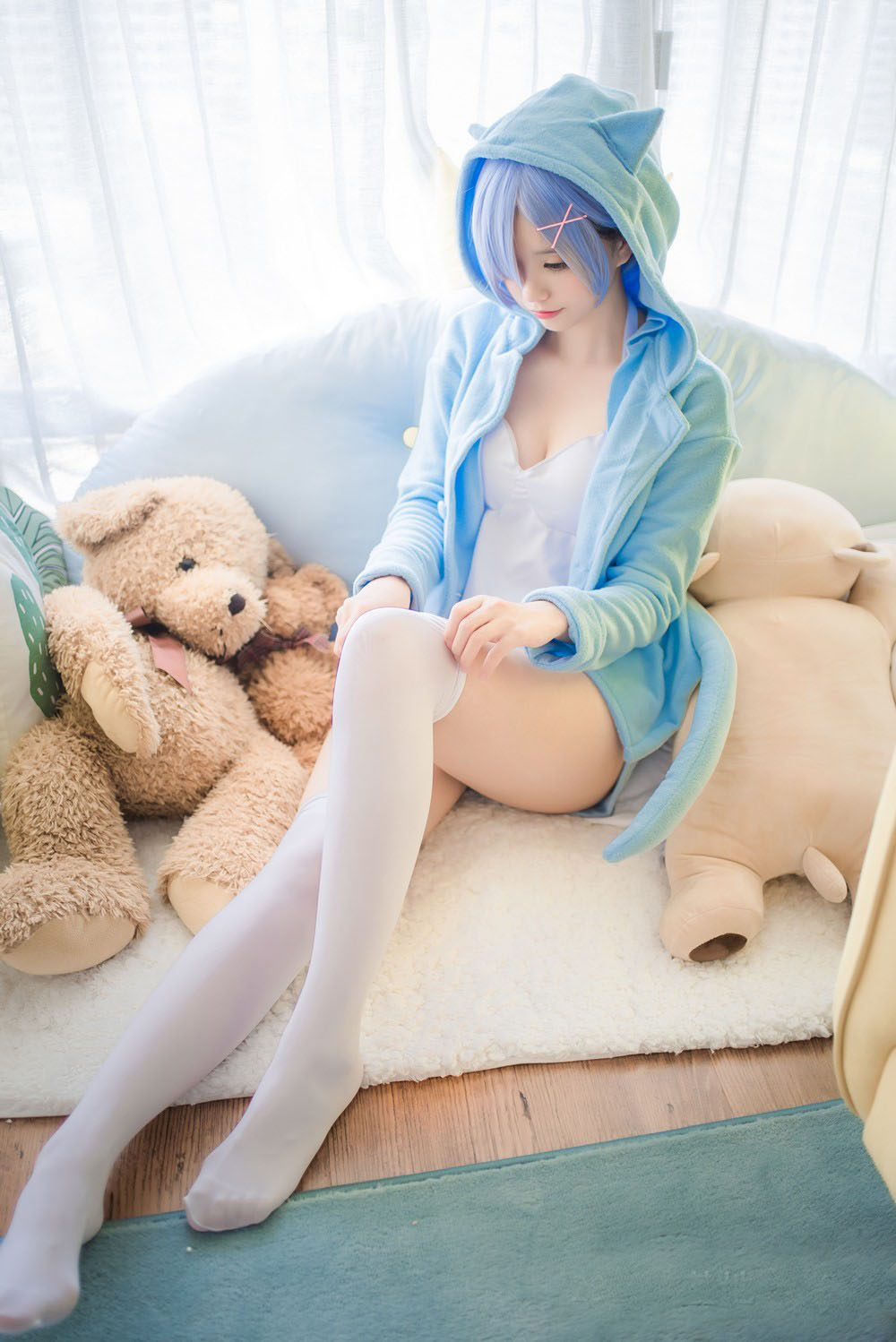 小野妹子w -? 蕾姆 藍色精靈