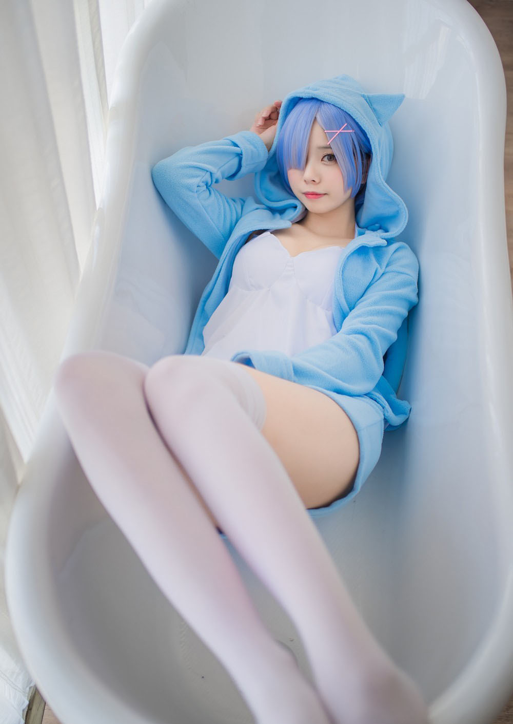 小野妹子w -? 蕾姆 藍色精靈