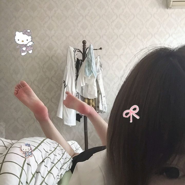 嬌艷欲滴 令人眼饞的美足肉足