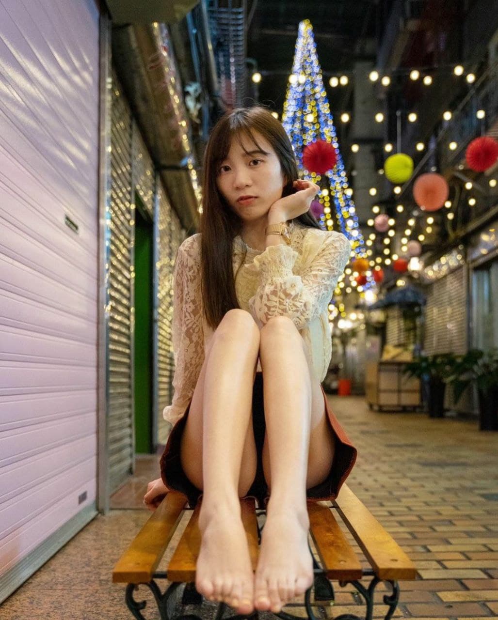 這么好看的美人美腳 真是讓人垂涎三尺