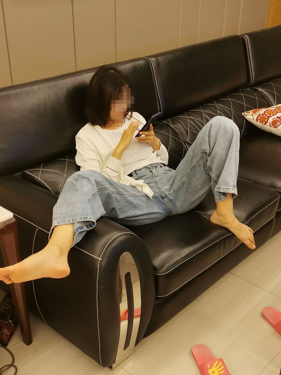 這么好看的美人美腳 真是讓人垂涎三尺