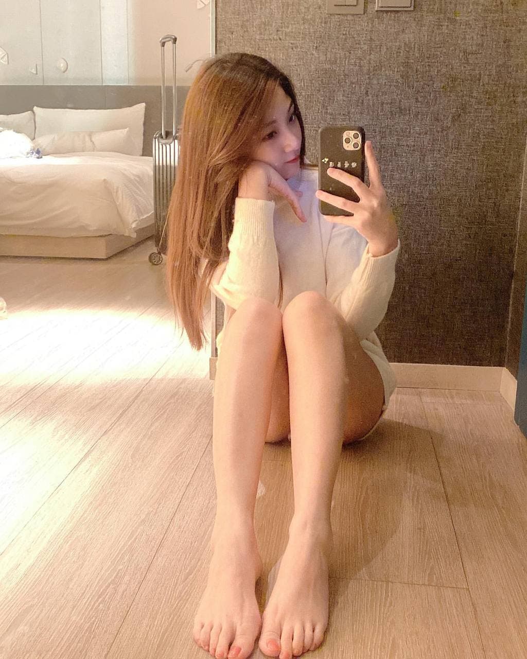 這么好看的美人美腳 真是讓人垂涎三尺