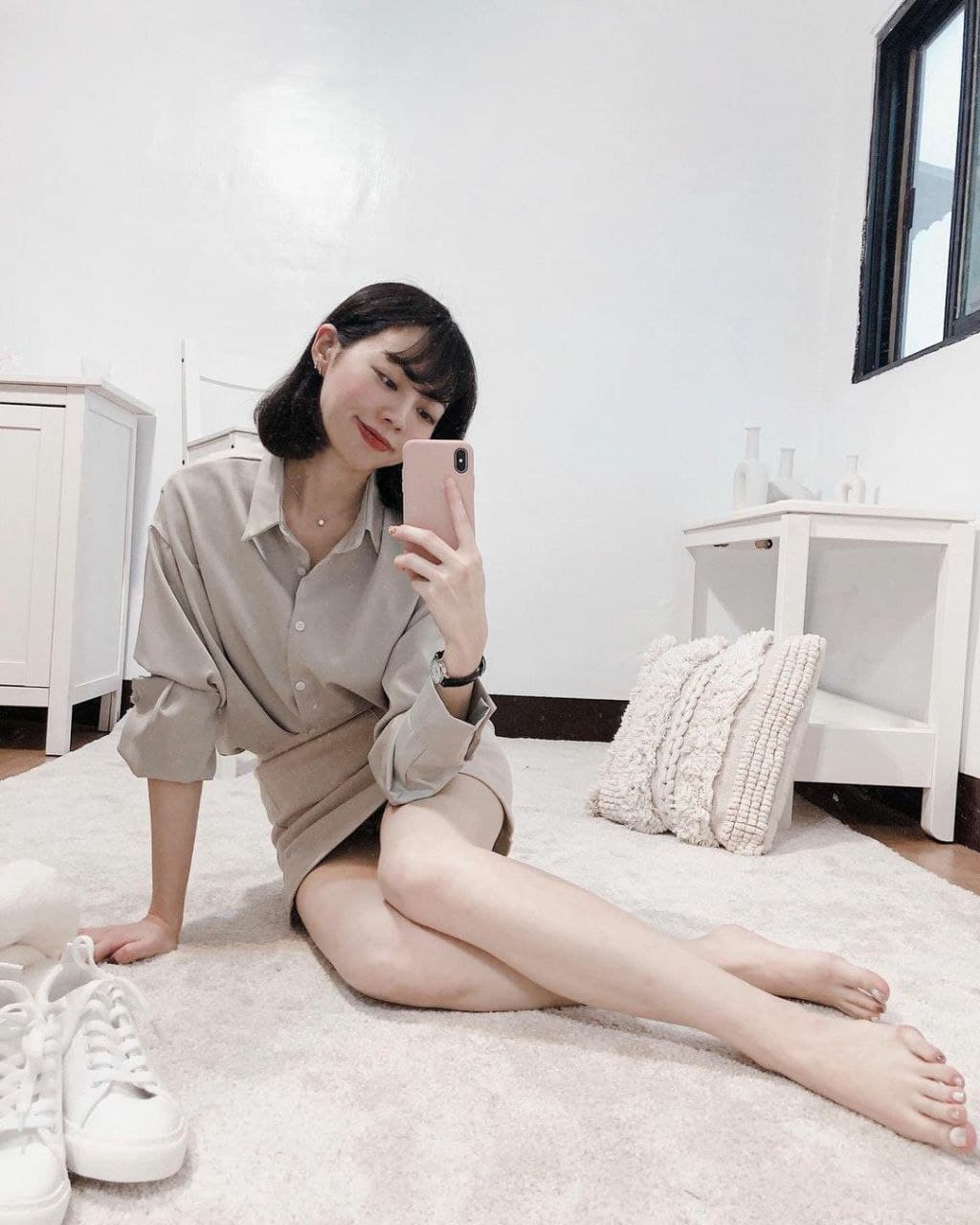 這樣的美足 真想放在嘴里吸個不停