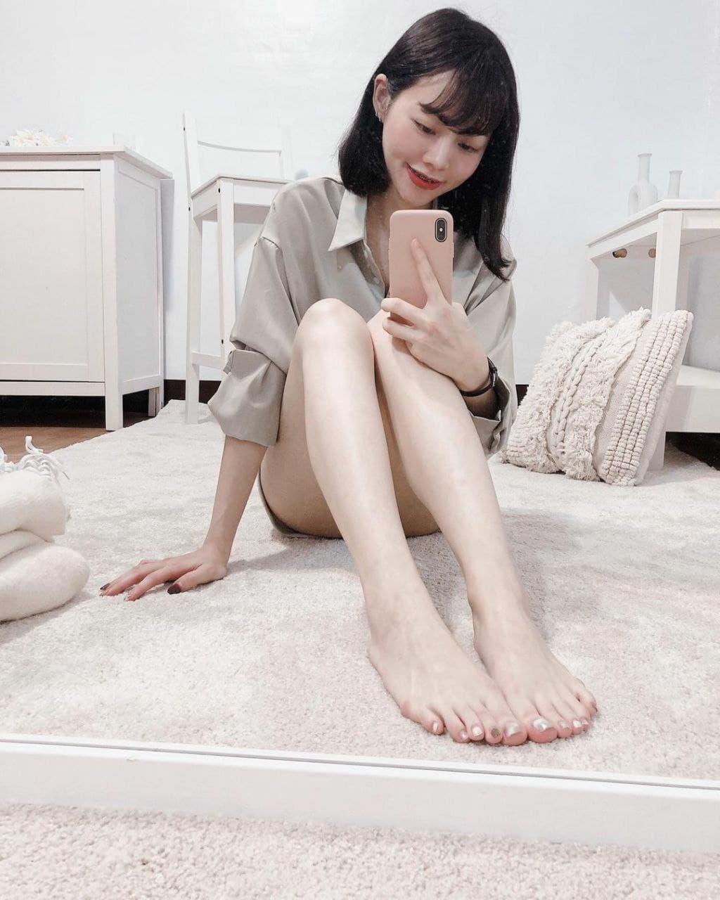 這樣的美足 真想放在嘴里吸個不停