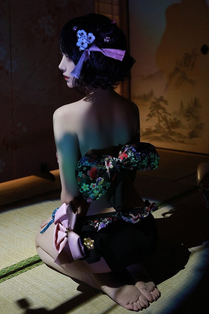 顏值迷人粉嫩美女畫仙奪命嬌體唯美性感