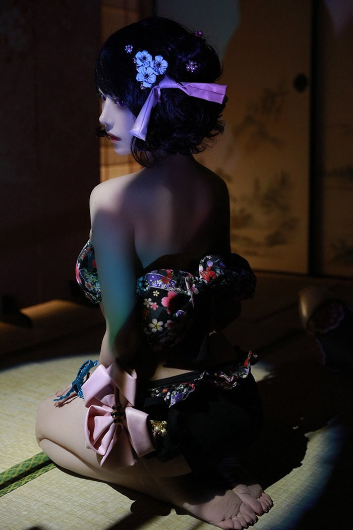 顏值迷人粉嫩美女畫仙奪命嬌體唯美性感