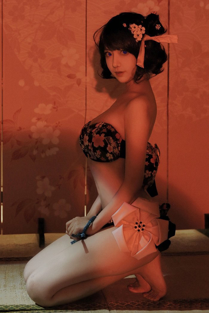 顏值迷人粉嫩美女畫仙奪命嬌體唯美性感