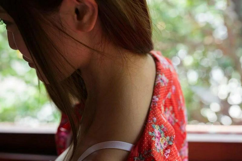 莞爾一笑最動人