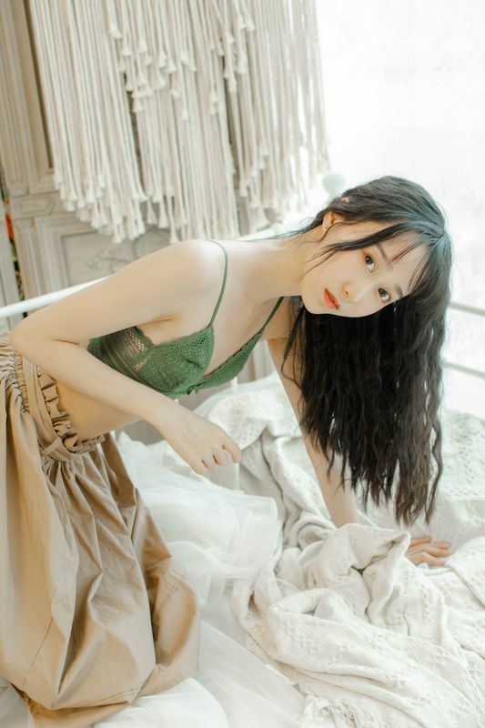 木綿綿3套內衣寫真