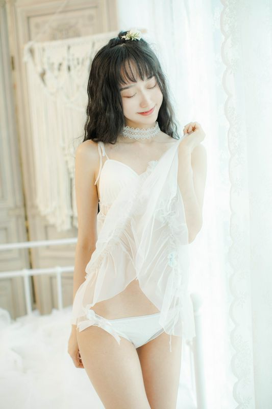 木綿綿3套內衣寫真
