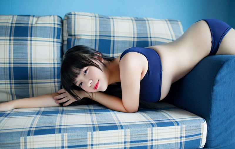 長相甜美的女孩，太誘人了