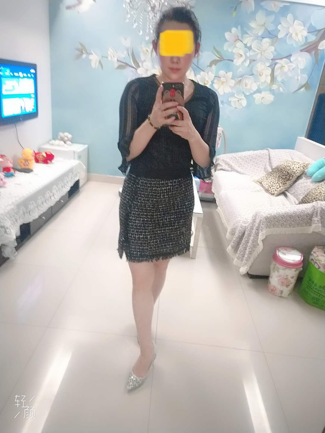 看不出熱情的武漢女人