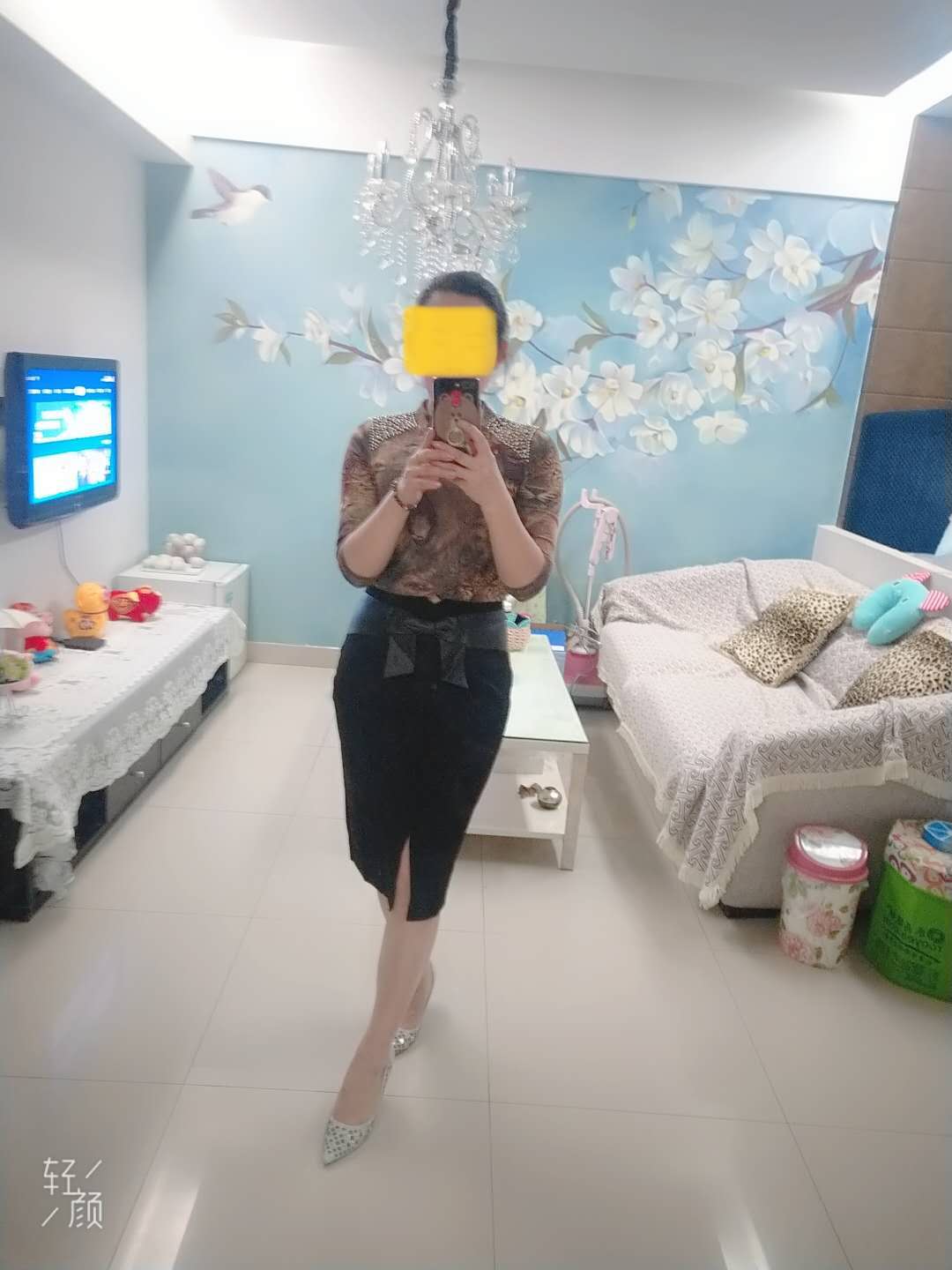 看不出熱情的武漢女人