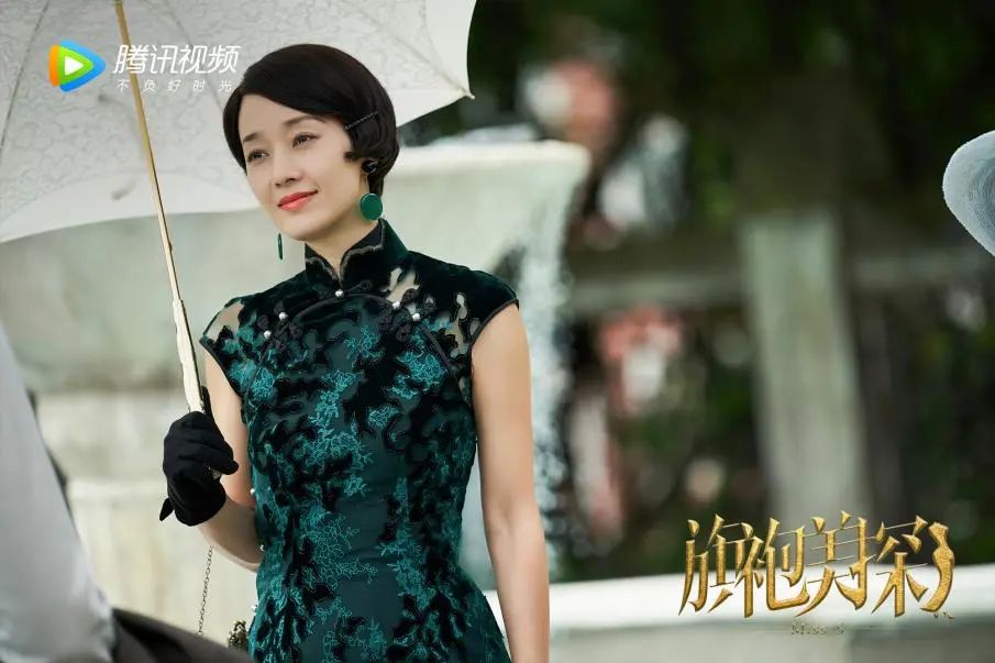 每個男人心里，住著一位旗袍美人