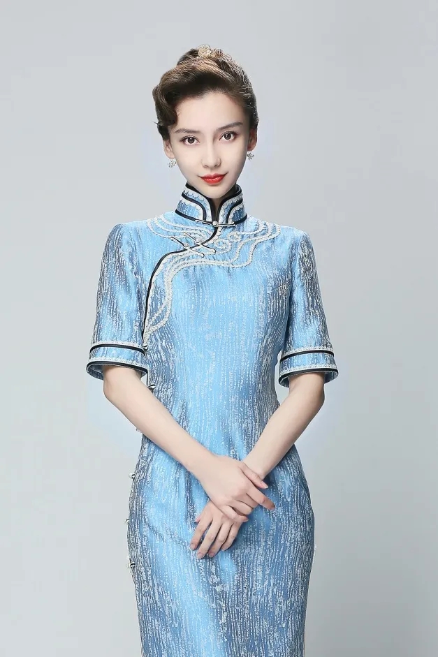 每個男人心里，住著一位旗袍美人