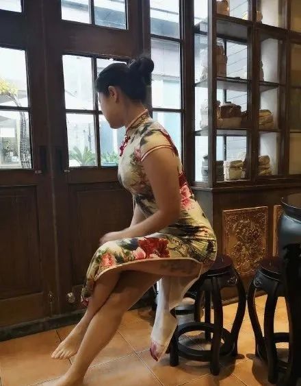 每個男人心里，住著一位旗袍美人