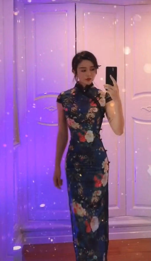 每個男人心里，住著一位旗袍美人